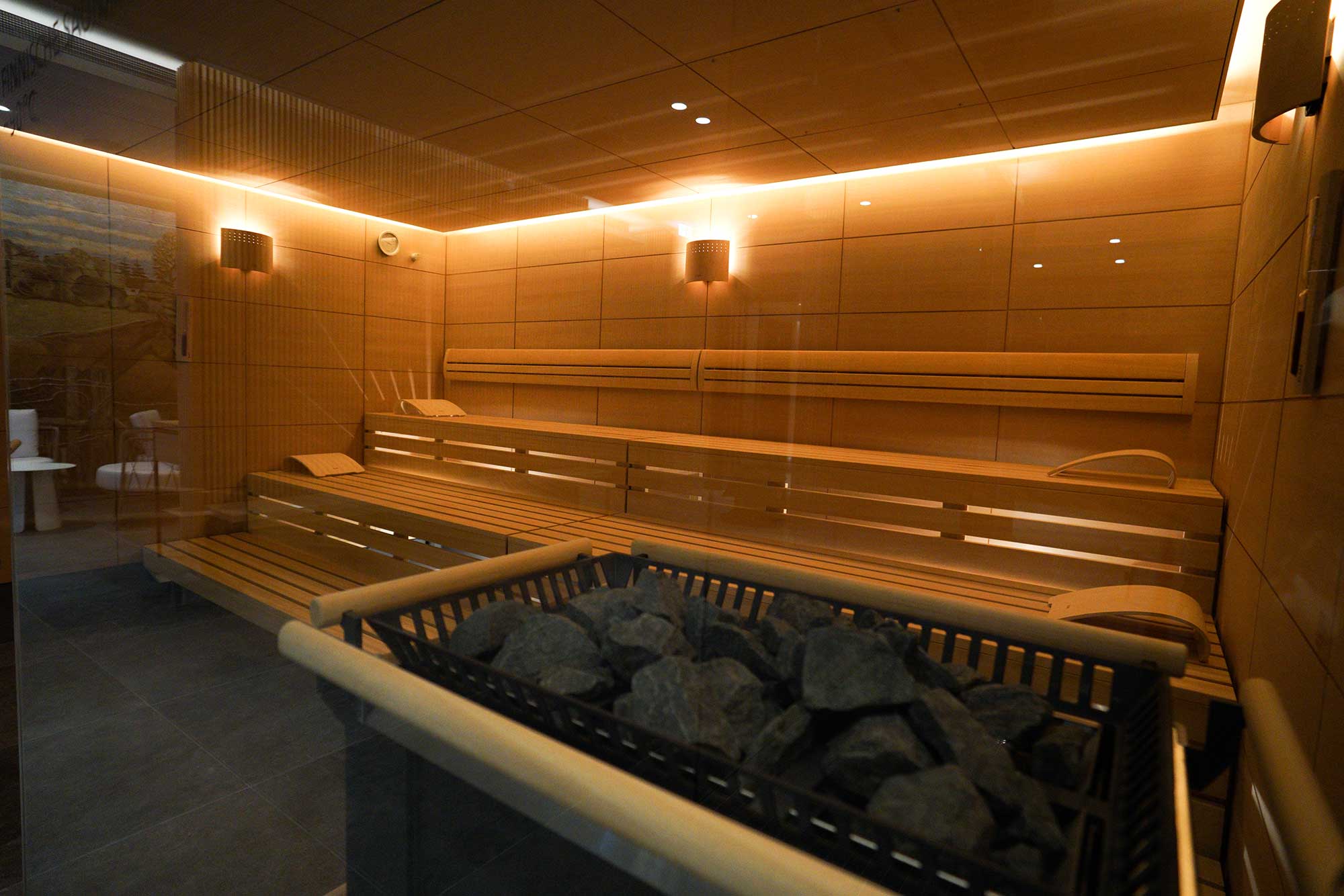 Hotel Wunnerswatt Spar Sauna