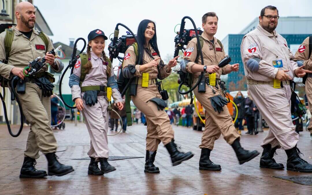 Ghost Buster Fans