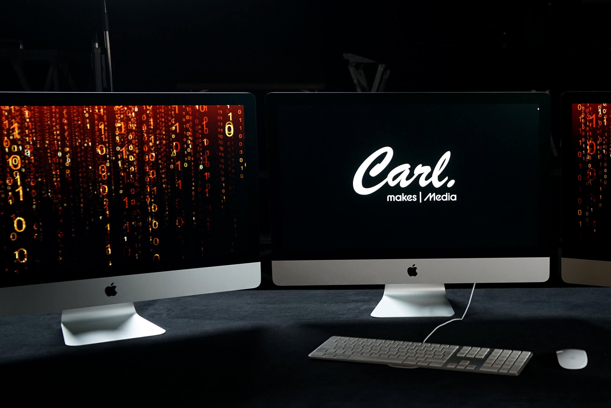 Webdesign Carl Makes Media