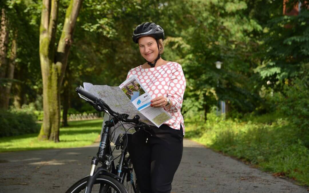 Radfahren nach Plan