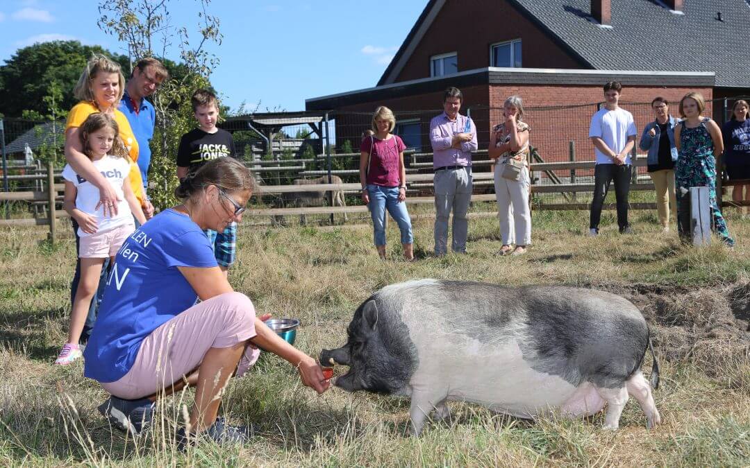 Kommender Sonntag: Nachmittag der offenen Tür bei Achtung für Tiere in Varensell