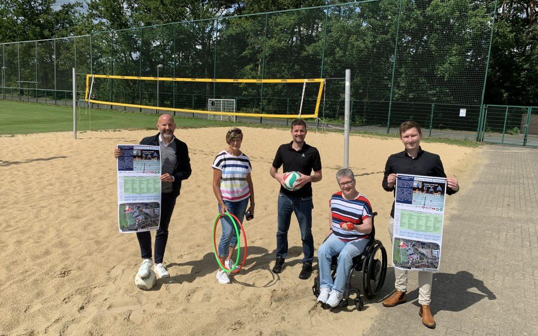 Sport und Spiel für alle! Erster Inklusiver Sporttag für Menschen mit und ohne Behinderung in Gütersloh