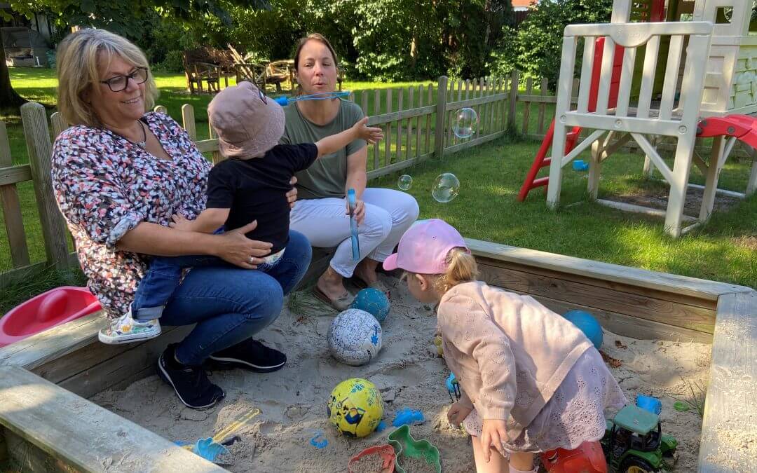 Kindertagespflege im Kreis Gütersloh