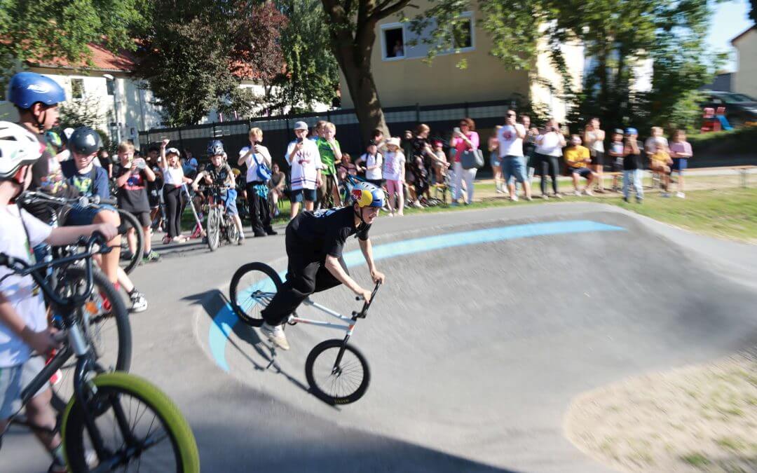 „Area61“ avanciert zum BMX-Wallfahrtsort