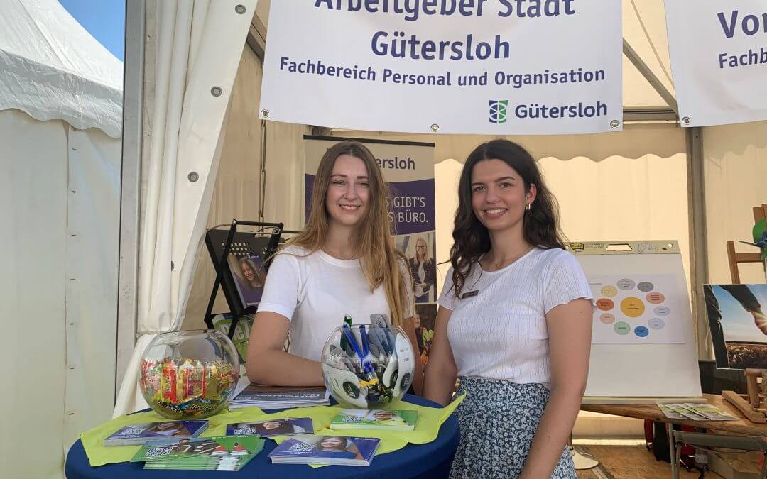 Tausende Besucherinnen und Besucher beim Bürgertag