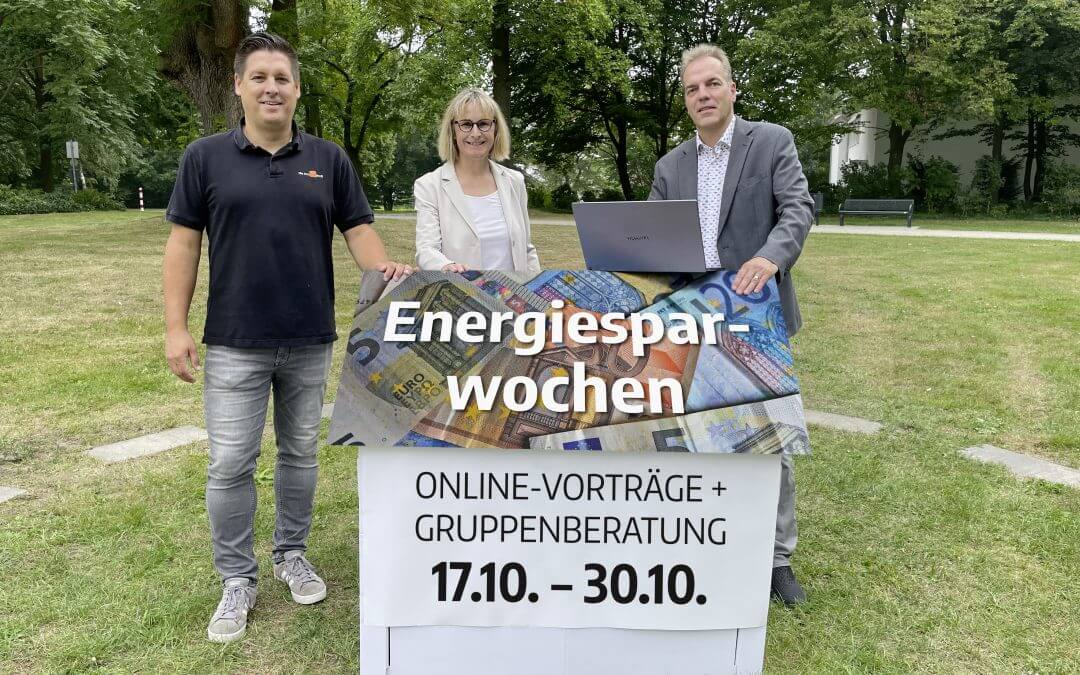 Kreisweite Energiesparwochen online 2023  vom 17. bis 30.10.2023