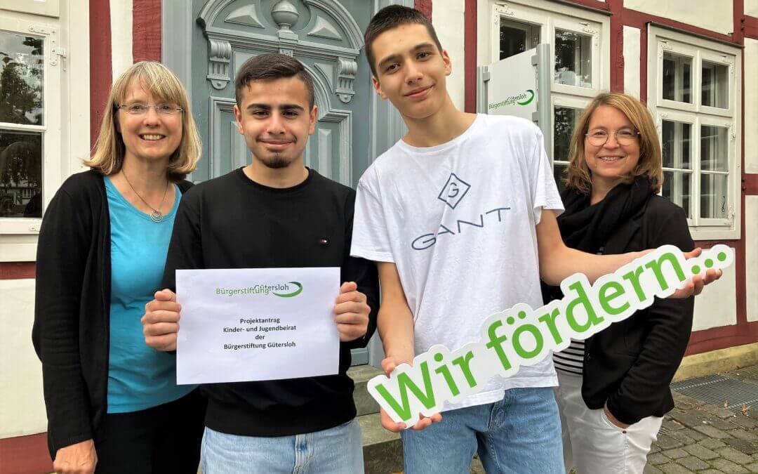 Bürgerstiftung fördert Mitbestimmung