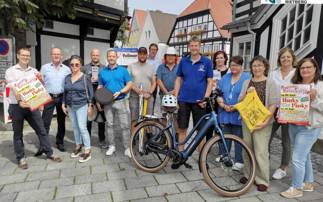 Stoppelmarkt mit jeder Menge buntem Trubel