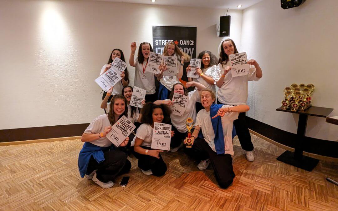 Offene SDF Stadtmeisterschaft Bielefeld Streetdance 2023