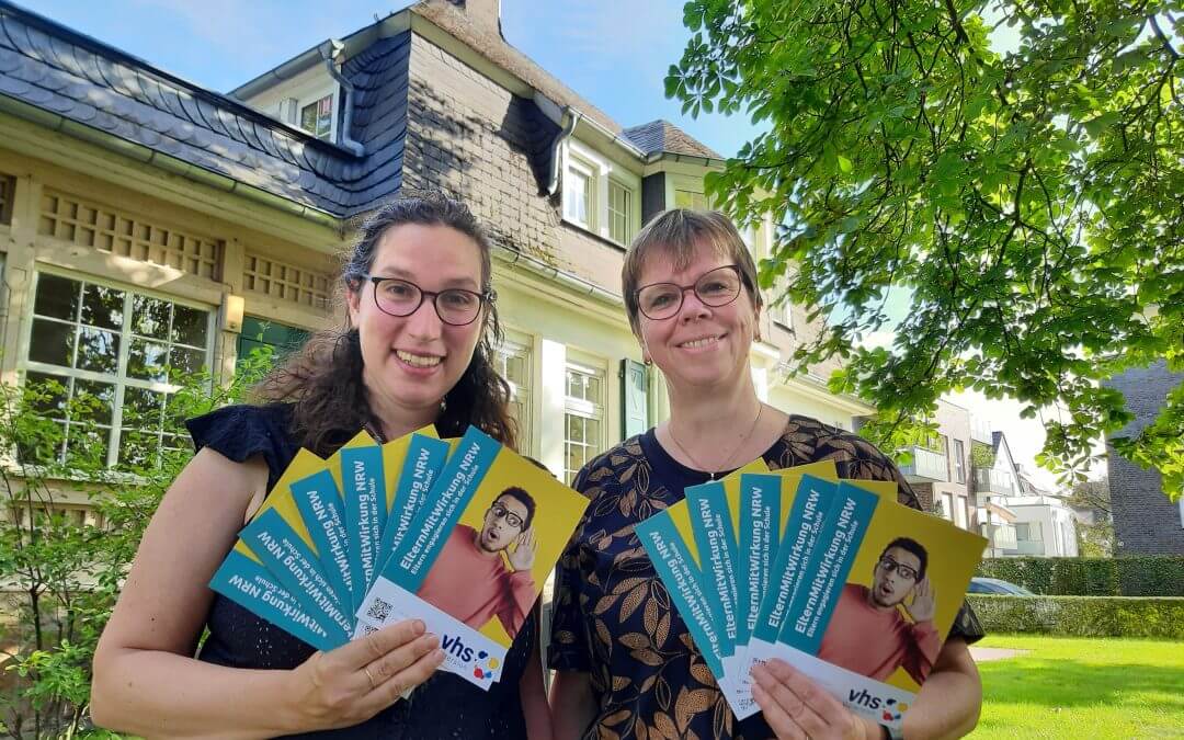 Eltern in die Schule! Engagement wird mit kostenlosen Kursen unterstützt