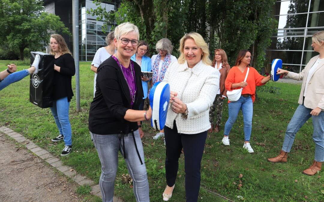 31.08.2023 Selbstbehauptung und Selbstverteidigung für Frauen