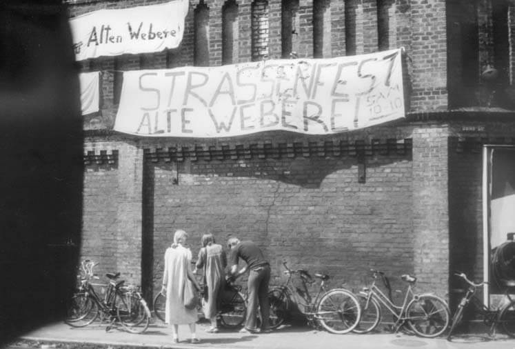 Die Weberei