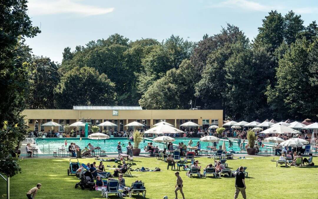 Parkbad kann trotz verzögerter Bauarbeiten in die Saison starten