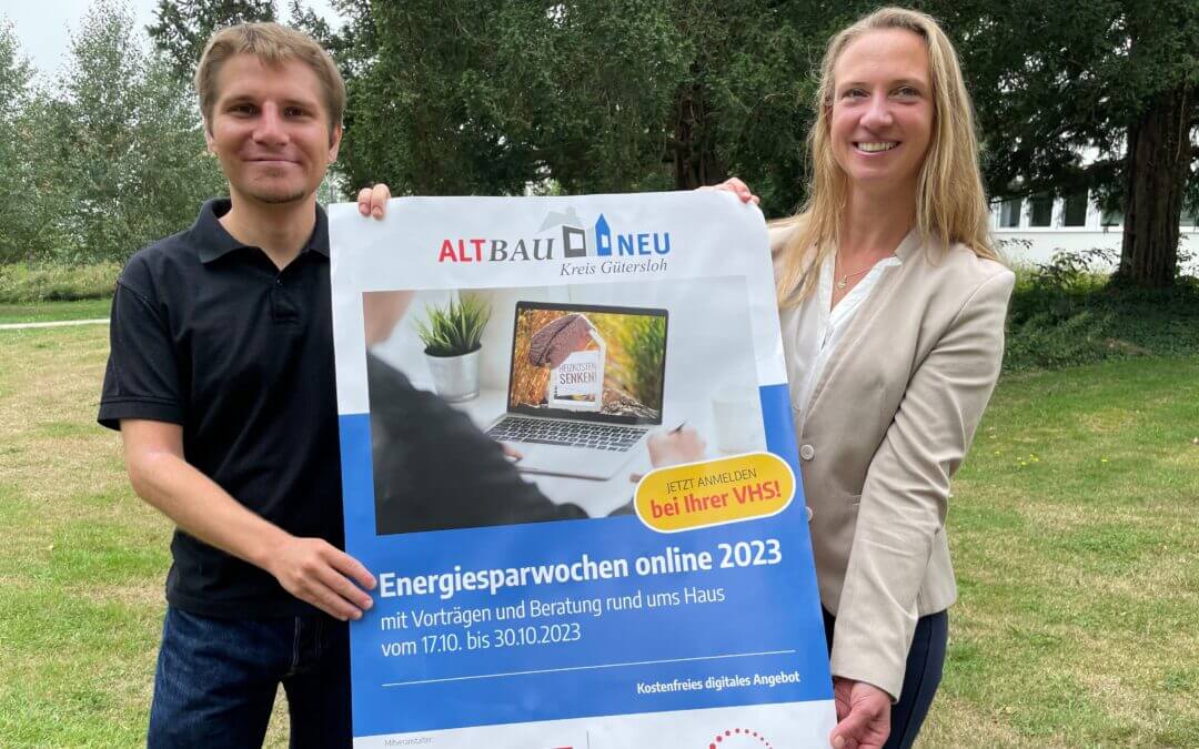 Online-Vorträge für ein energieeffizientes Zuhause