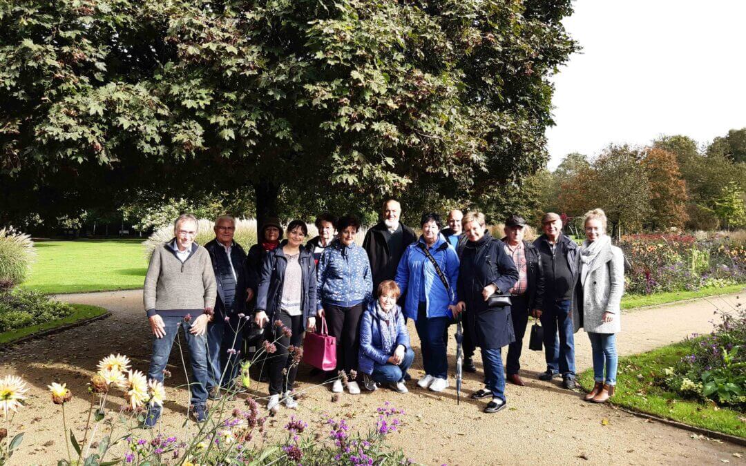 Seniorenrat aus Güterslohs Partnerstadt Graudenz zu Besuch