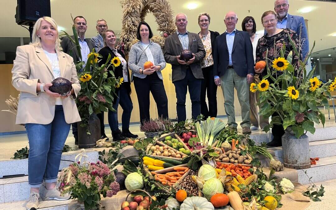 Jubiläum: 30 Jahre Übergabe der Erntekrone