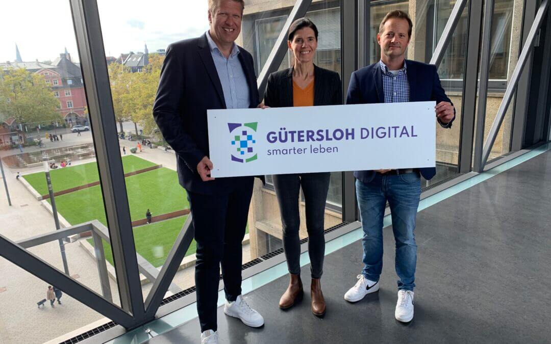 Auf den Digitalen Aufbruch folgt Gütersloh digital – smarter leben