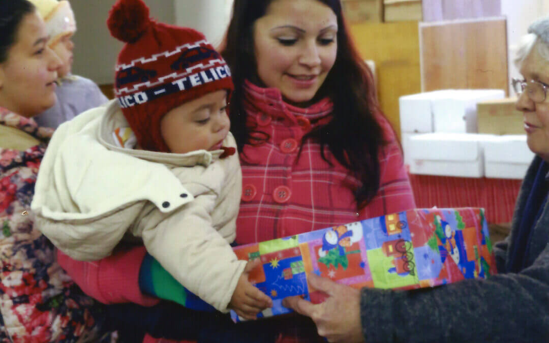 Weihnachtspäckchenaktion „Kinder in Not“ (Kreis Gütersloh)