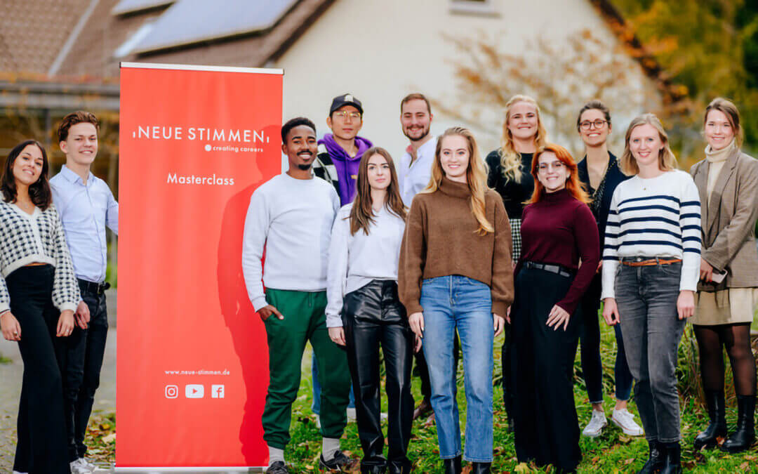 Opernsänger:innen aus aller Welt in Gütersloh:  Internationaler Meisterkurs der   NEUEN STIMMEN startet