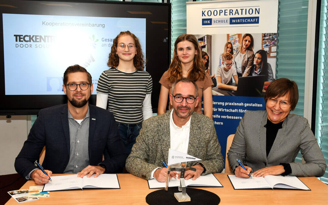 Kooperation IHK – Schule – Wirtschaft