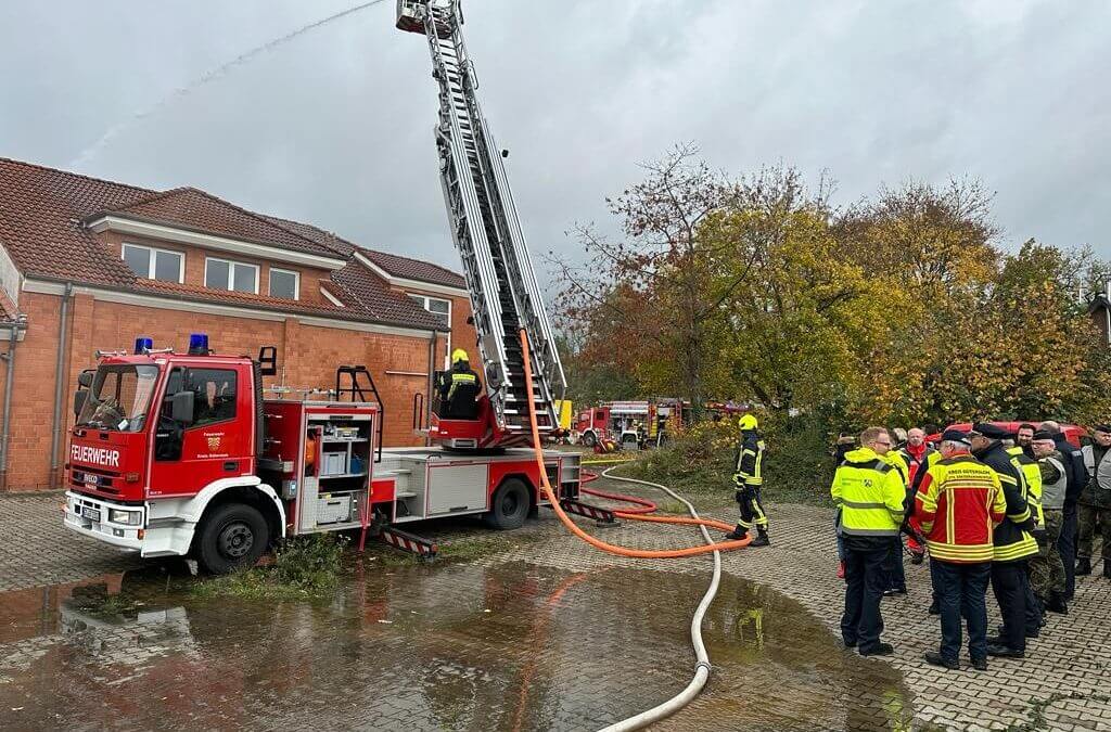 Katastrophenschutzübung