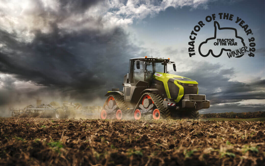 CLAAS erhält begehrte Auszeichnungen auf der Agritechnica