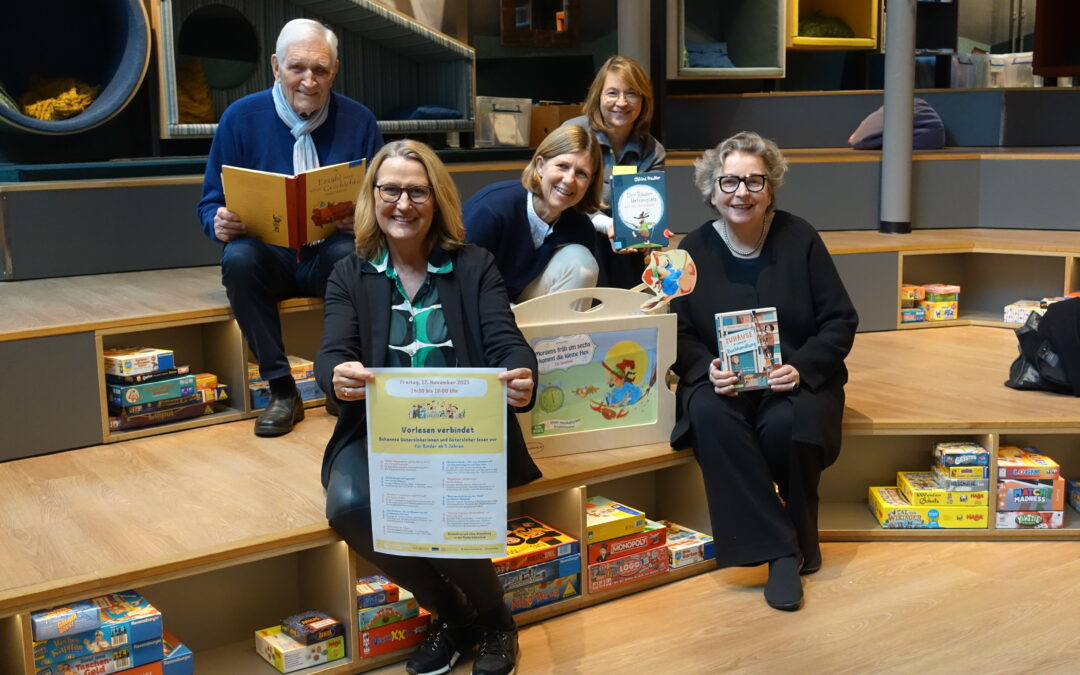 Bundesweiter Vorlesetag 2023 in der Stadtbibliothek Gütersloh