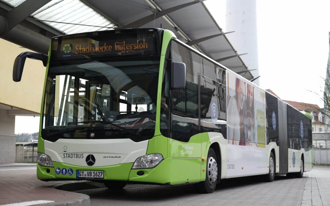 Stadtbus Gütersloh wird zwei Tage lang bestreikt