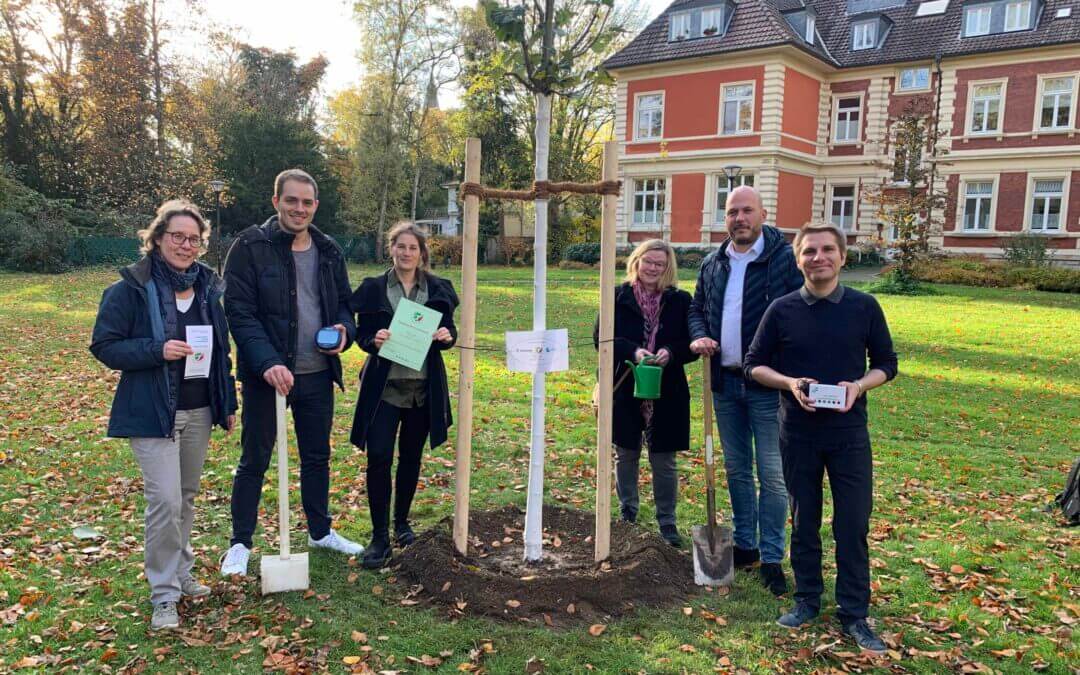 Ein voller Erfolg: Städtisches Projekt „Energiesparen macht Schule“ geht mit gutem Beispiel voran