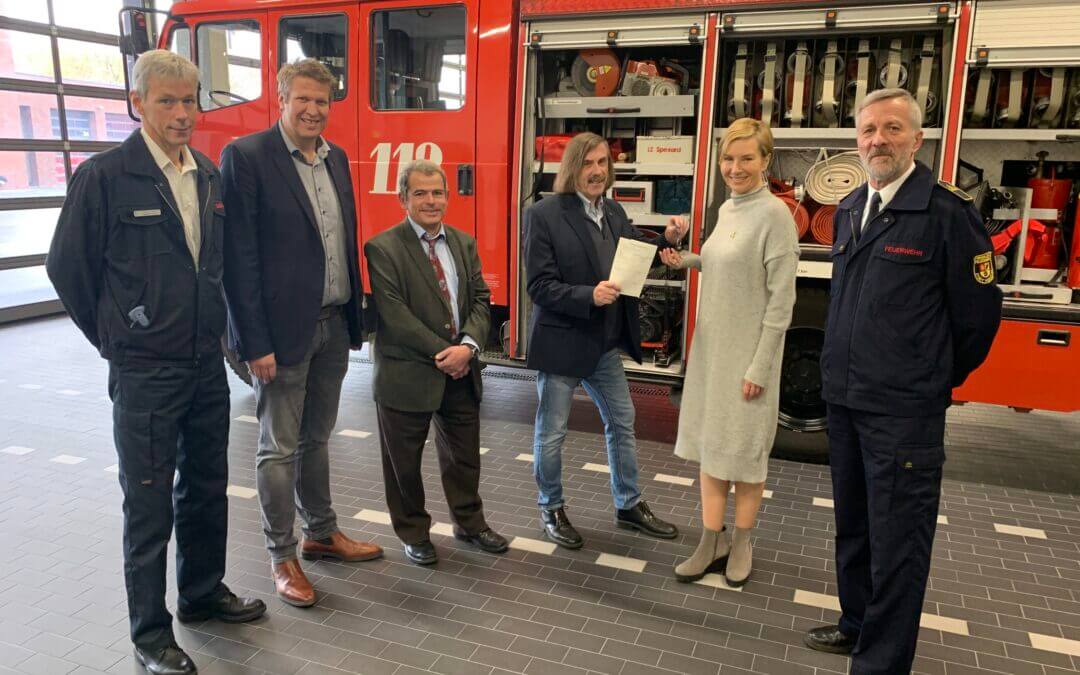 Gütersloher Feuerwehrfahrzeug hilft in Zukunft in der Ukraine