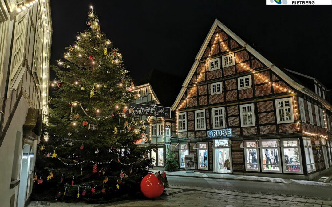 Führung durch das weihnachtliche Rietberg