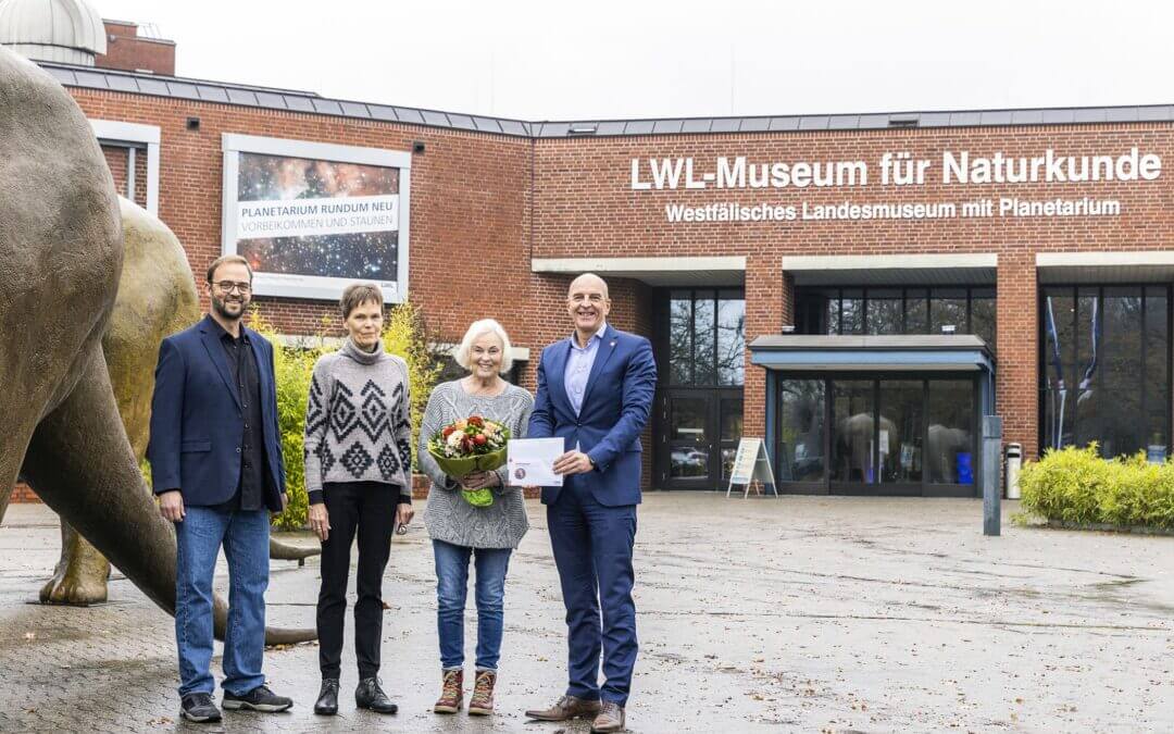 300.000 Besuchende im LWL-Museum für Naturkunde