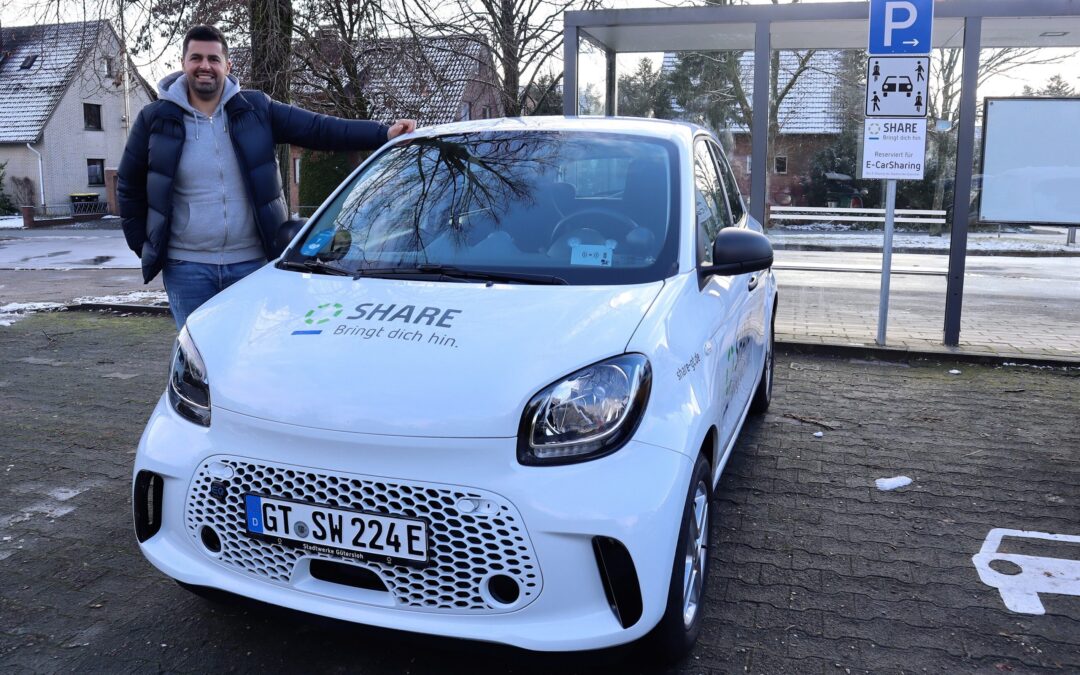 E-CarSharing jetzt auch in Friedrichsdorf: