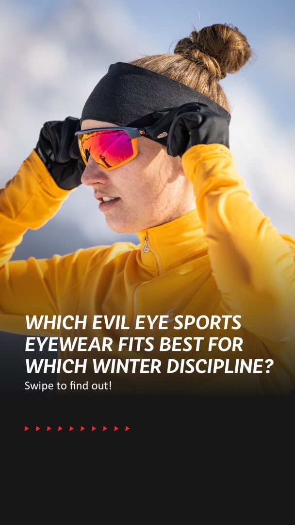 evil eye - Bussemass Sportbrillen - gutes Sehen beim Sport