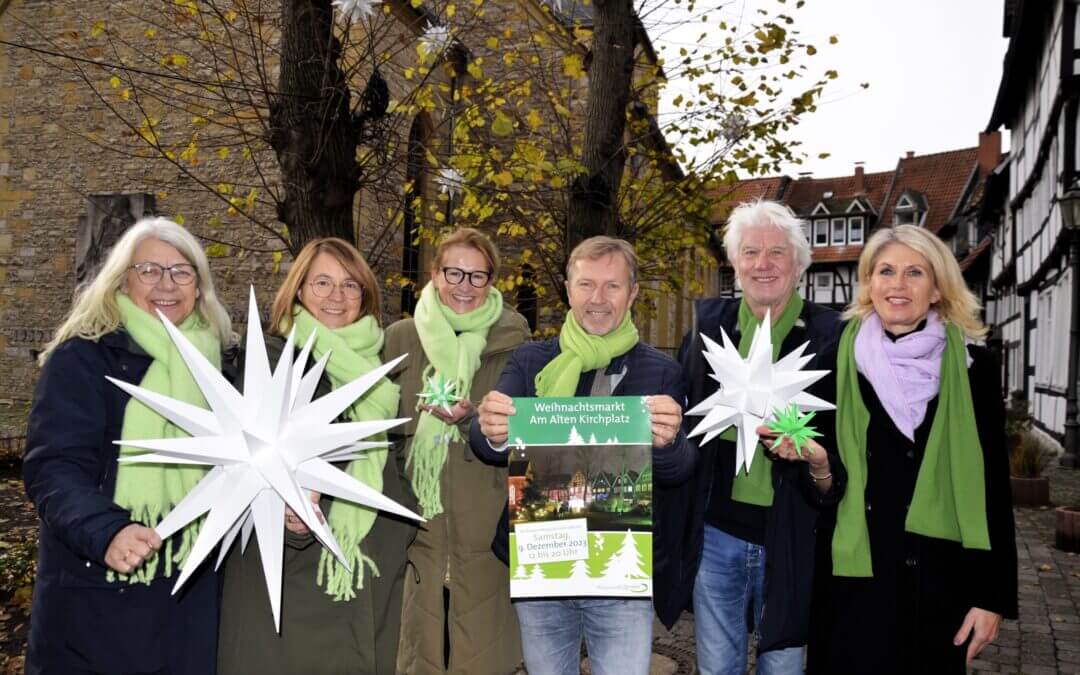 Weihnachtsmarkt unterm Sternenzelt