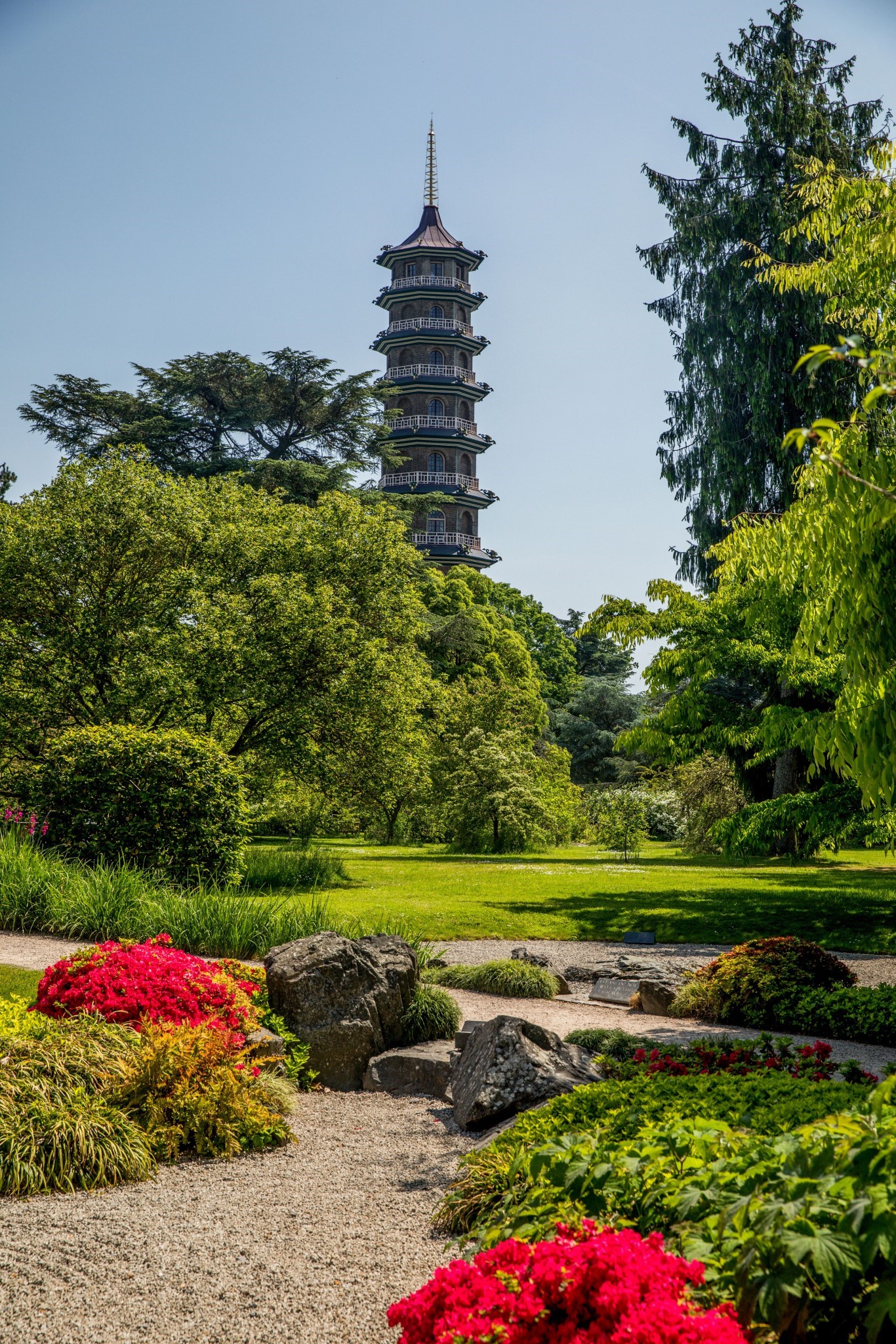 Chinesische Pagode - Danielas Blog #18 – The Royal Botanic Gardens Kew