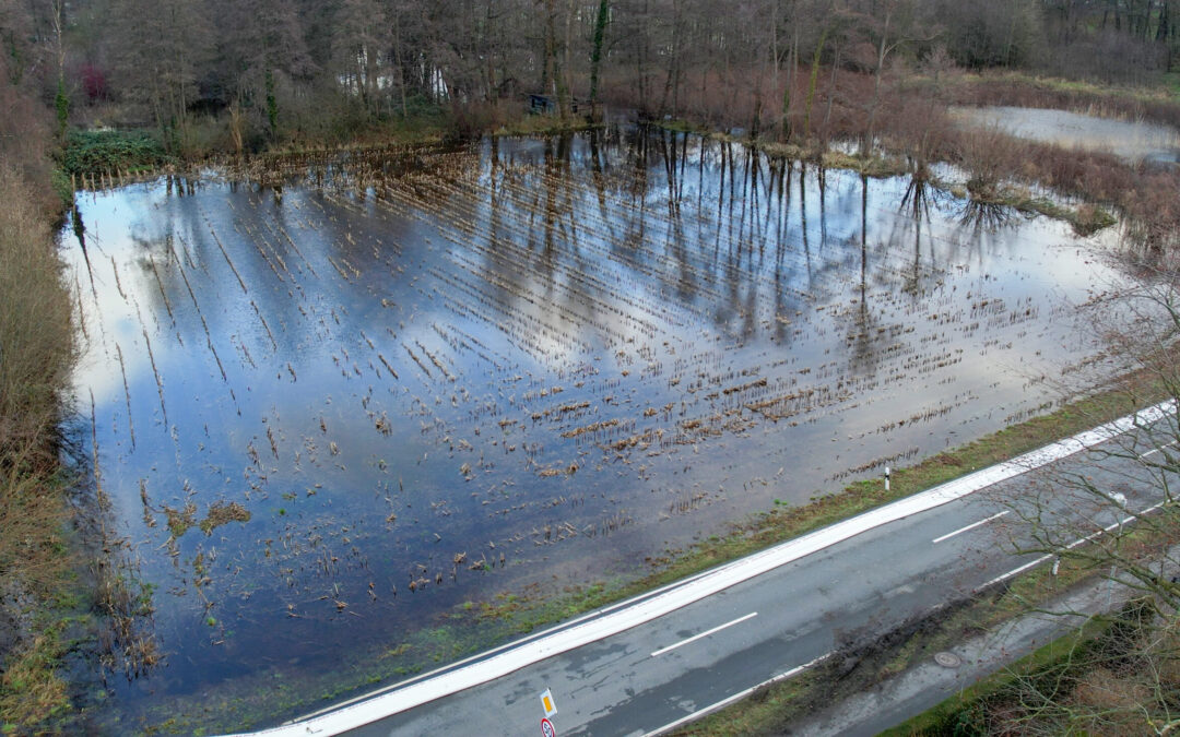 Hochwassergefahr: Lage hat sich entspannt