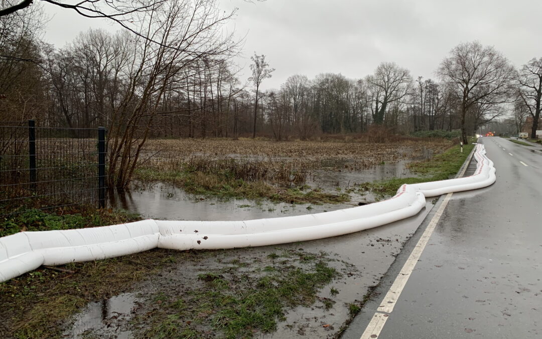 Gefahr von Überflutungen weiter gestiegen