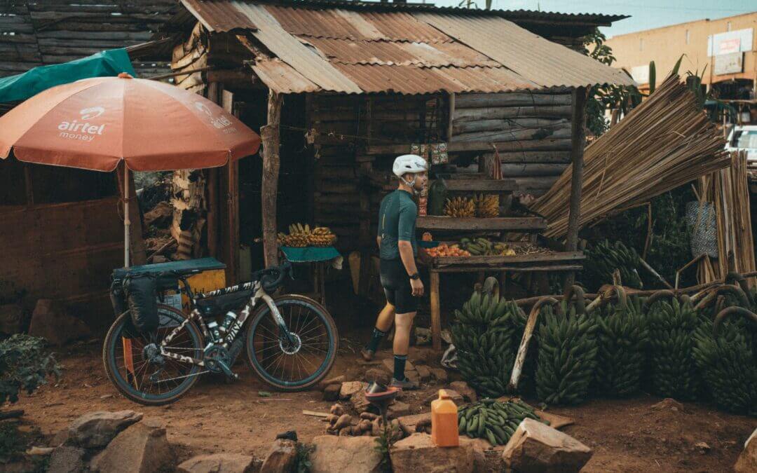 Mit dem Fahrrad durch Afrika