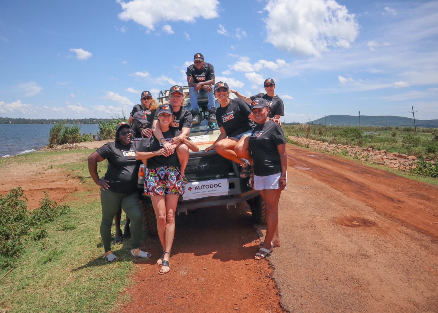 Victoria Rallye - Eine Fahrt durch Ostafrika im Zeichen des Frauenempowerment