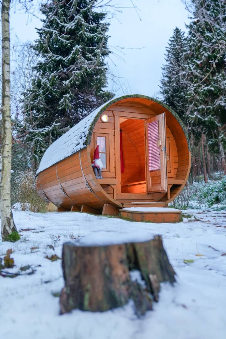 Winterliche Idylle am Campingplatz im Furlbachtal – Entspannung pur abseits des Alltags auf Magazin Carl entdecken