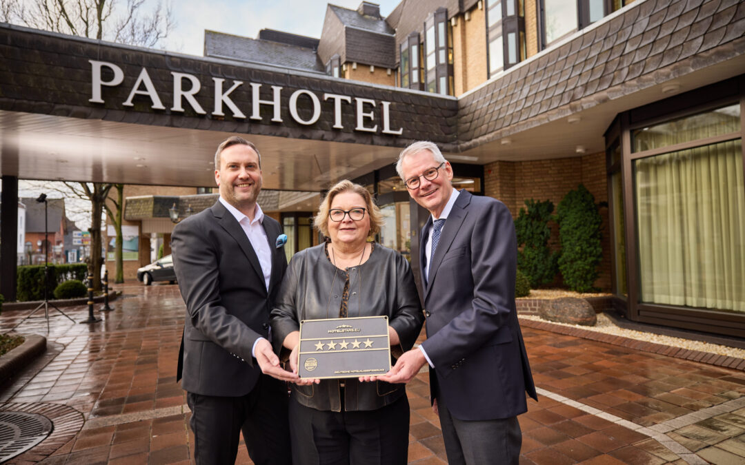 Parkhotel Gütersloh erhält Fünf-Sterne-Klassifizierung