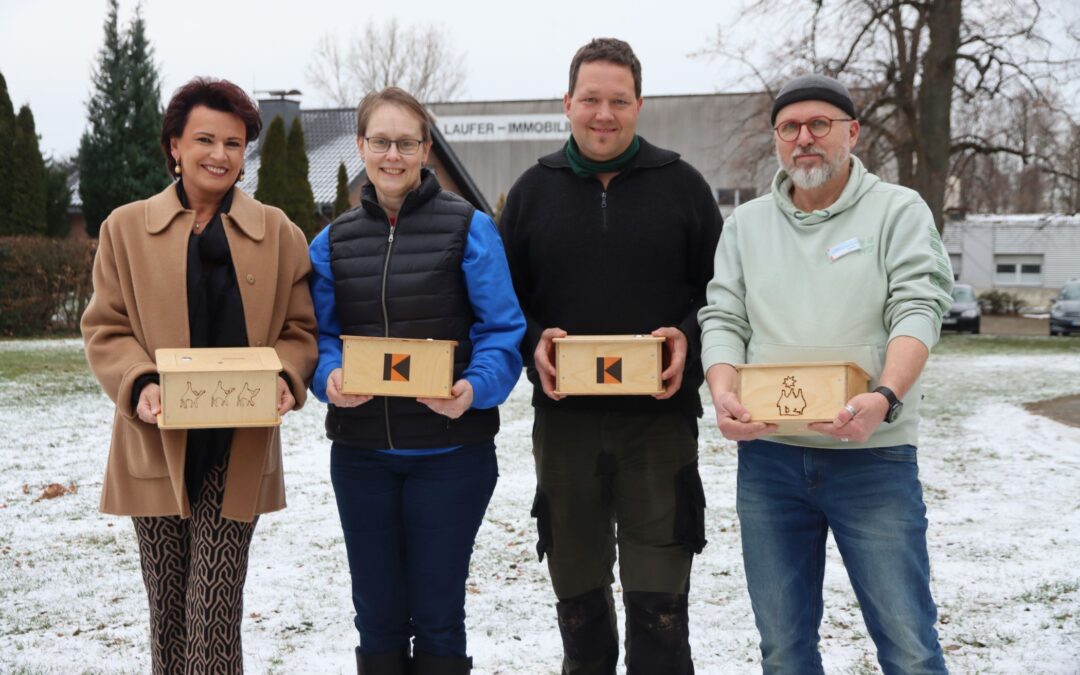 Patient:innen und Sternsinger profitieren von Sammelboxen