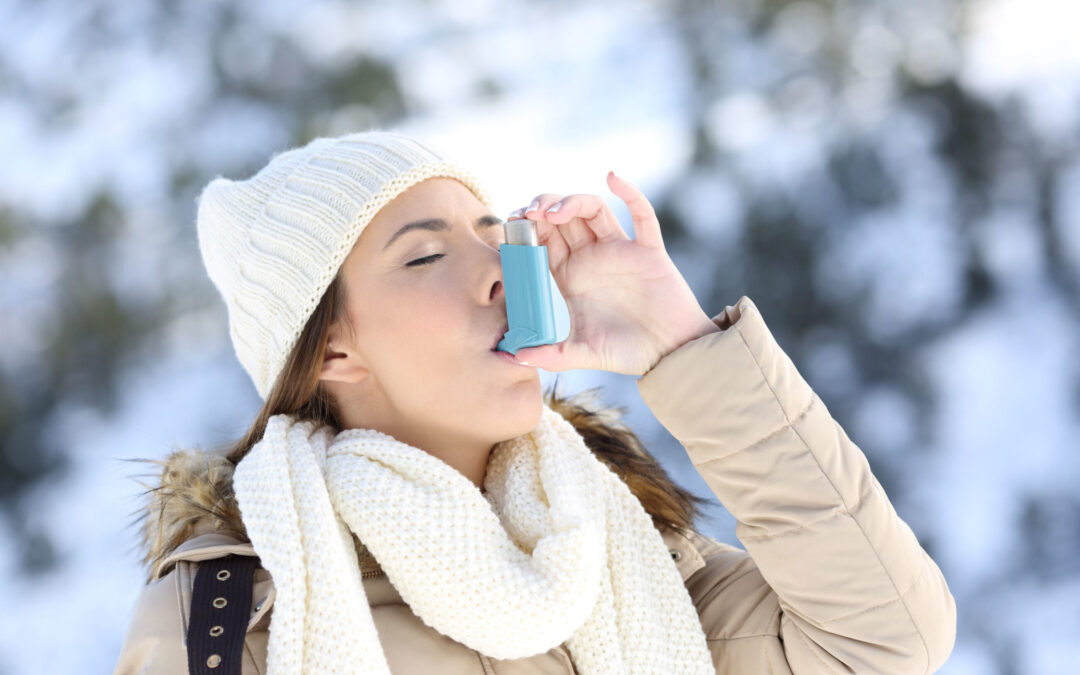 Rund 16.900 Asthmaerkrankte im Kreis Gütersloh leiden in der kalten Jahreszeit