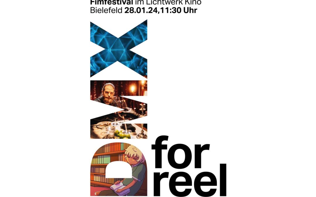 Studierende der Hochschule Bielefeld veranstalten 1. Filmfestival DMX FOR REEL