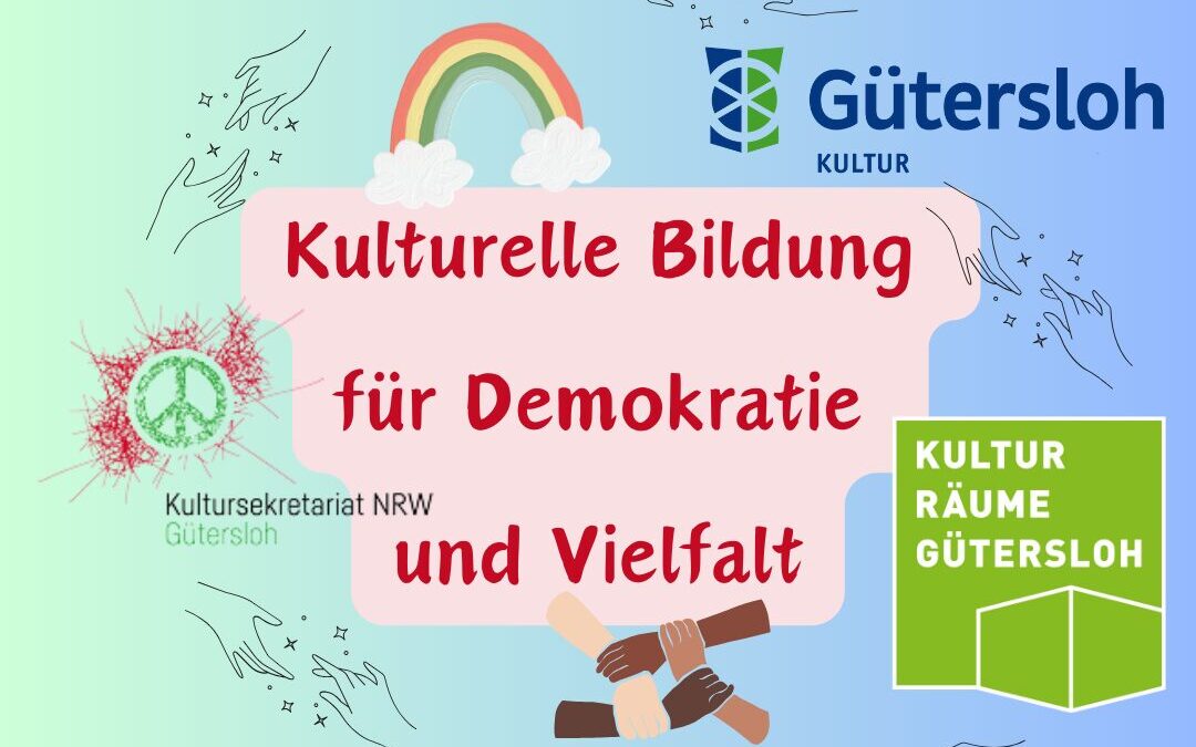 Kulturelle Bildung in Gütersloh steht auf für Demokratie und Vielfalt