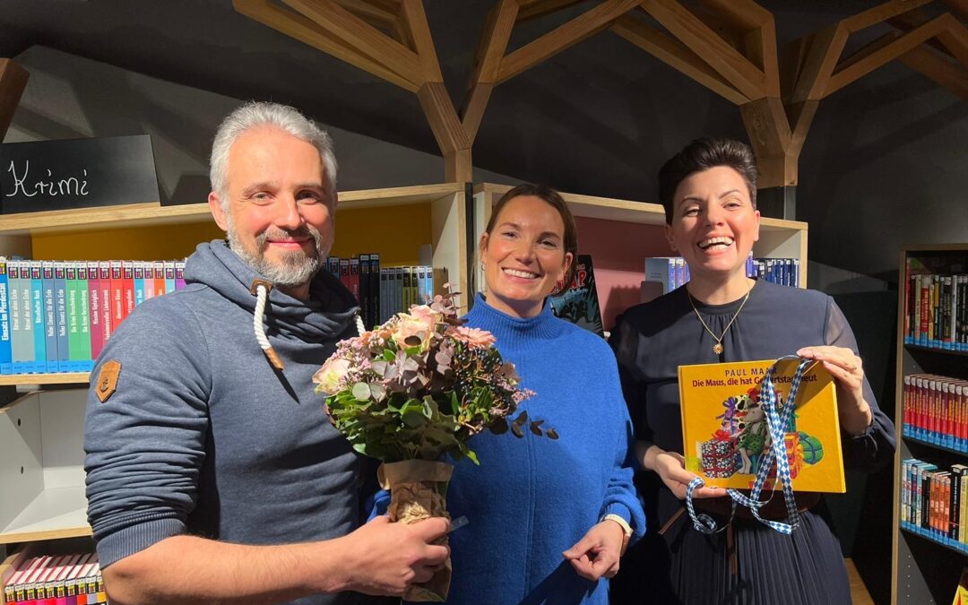 Lesekrümel-Veranstaltungsreihe in der Stadtbibliothek Gütersloh feiert runden Geburtstag