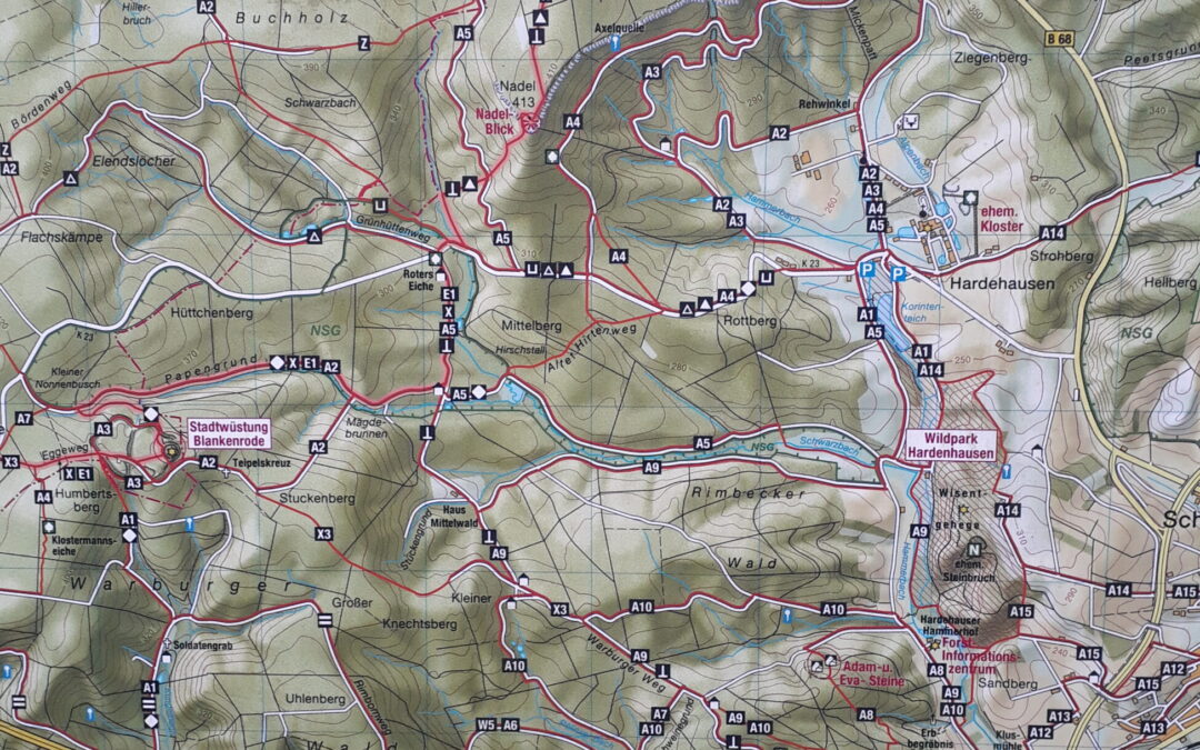 Frühjahres-Wanderung  mit dem Heimatverein Mastholte