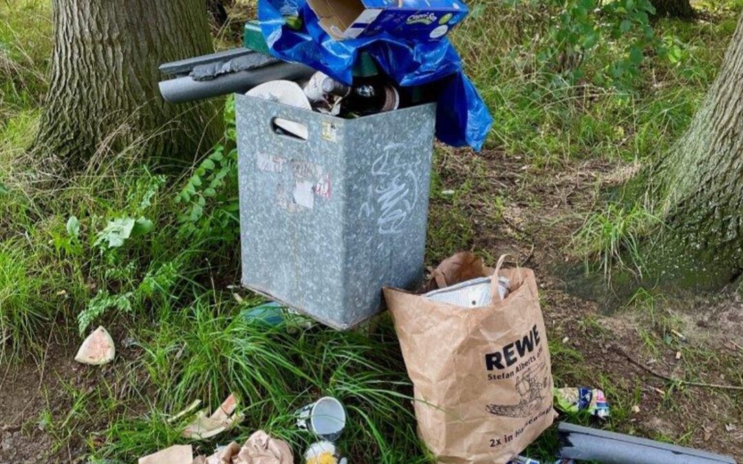 Stadt lädt zum Müllsammeln ein