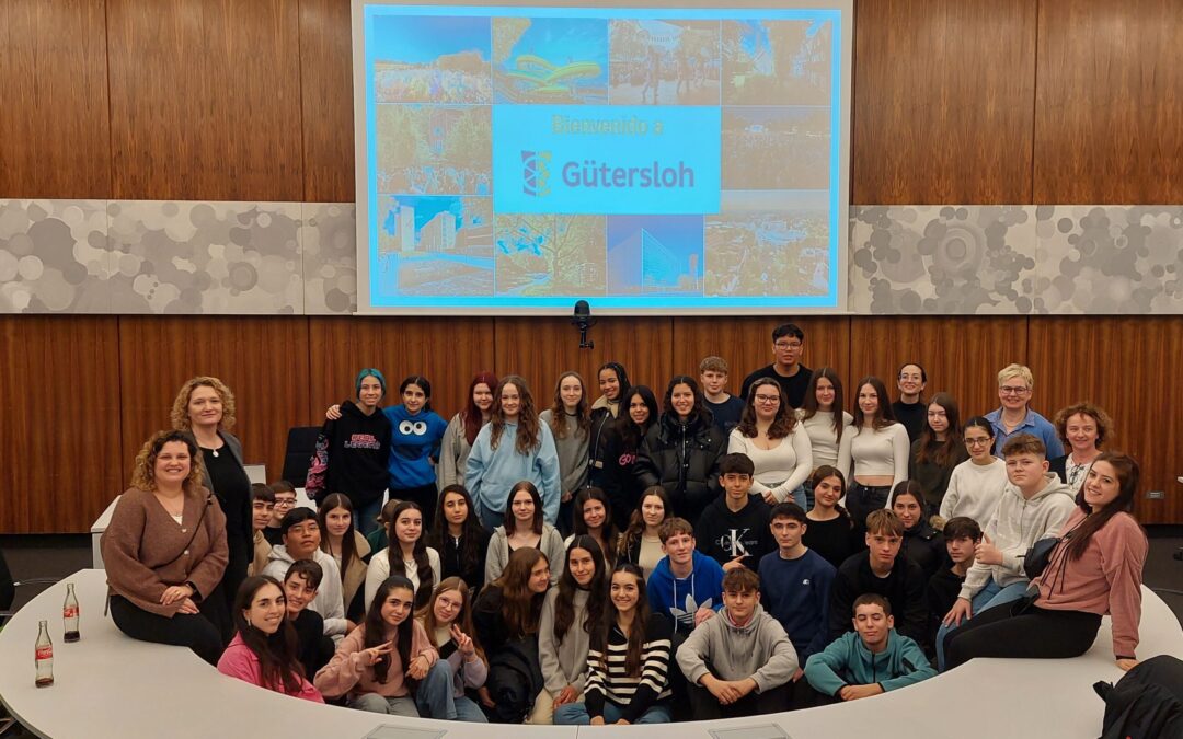 Erasmus, Gleichstellung, Teilhabe: Themenvielfalt beim Besuch von Schülerinnen und Schülern im Rathaus